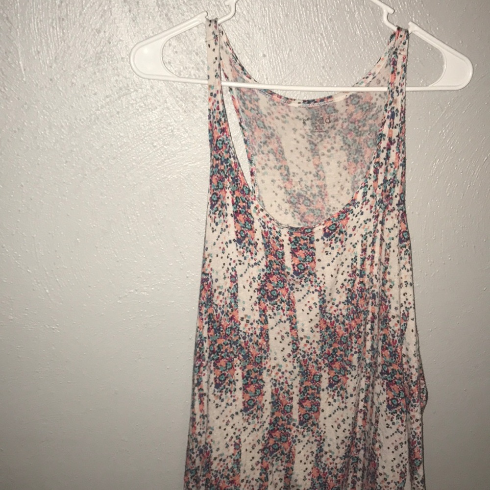 Tank Top w/ Low Cut Sides